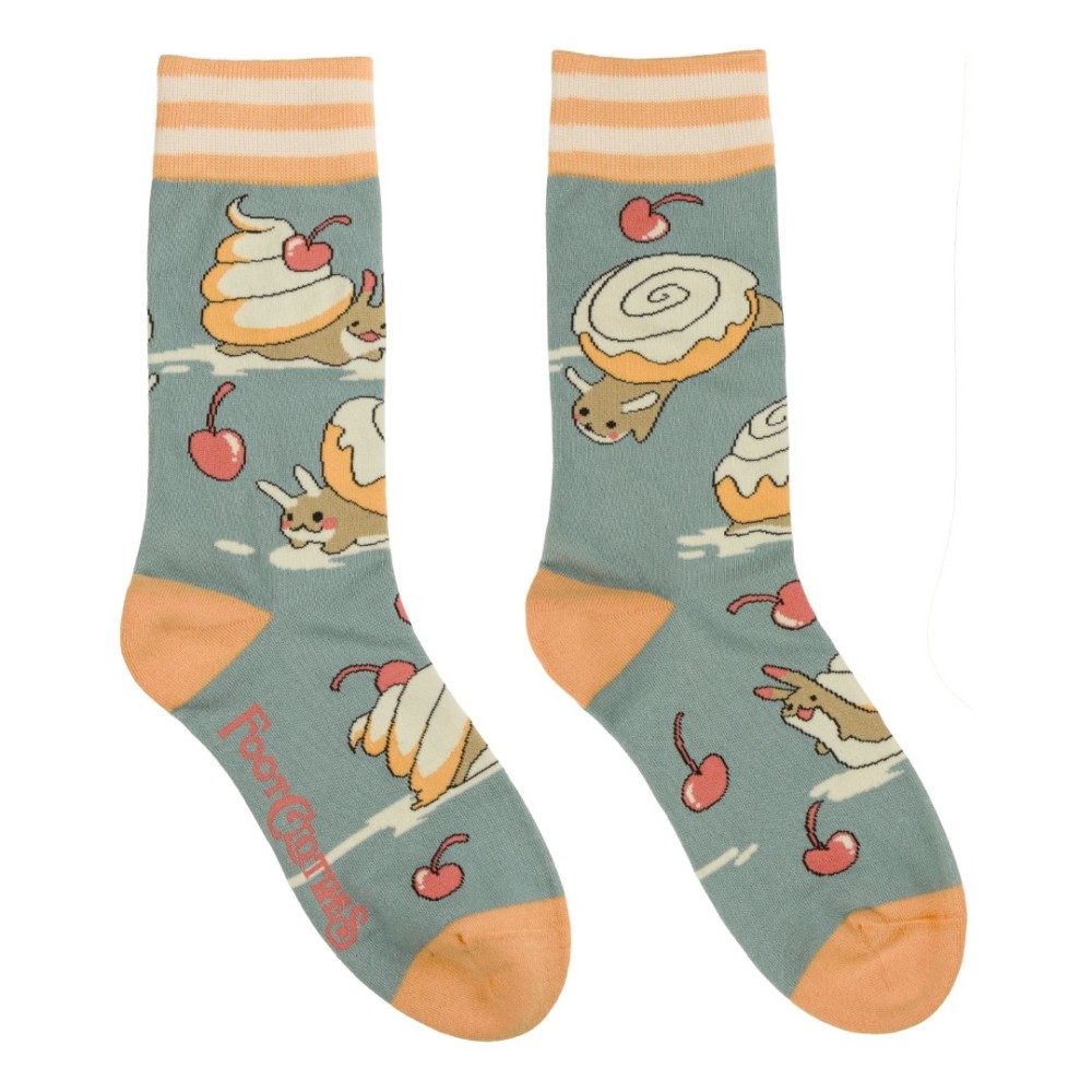 Footclothes - Cinnasnails Sokken - Blauw